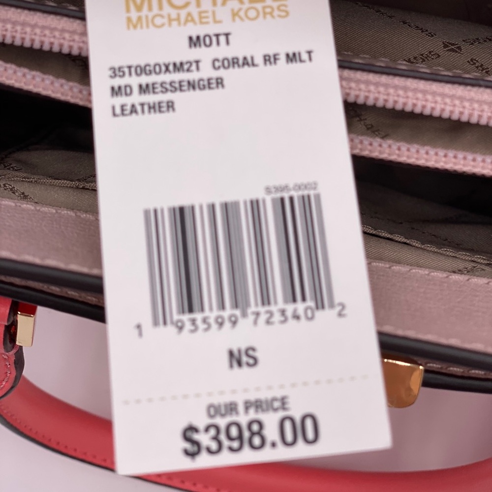Michael Kors Mott Satchel Crossbody - Picture 8 of 12